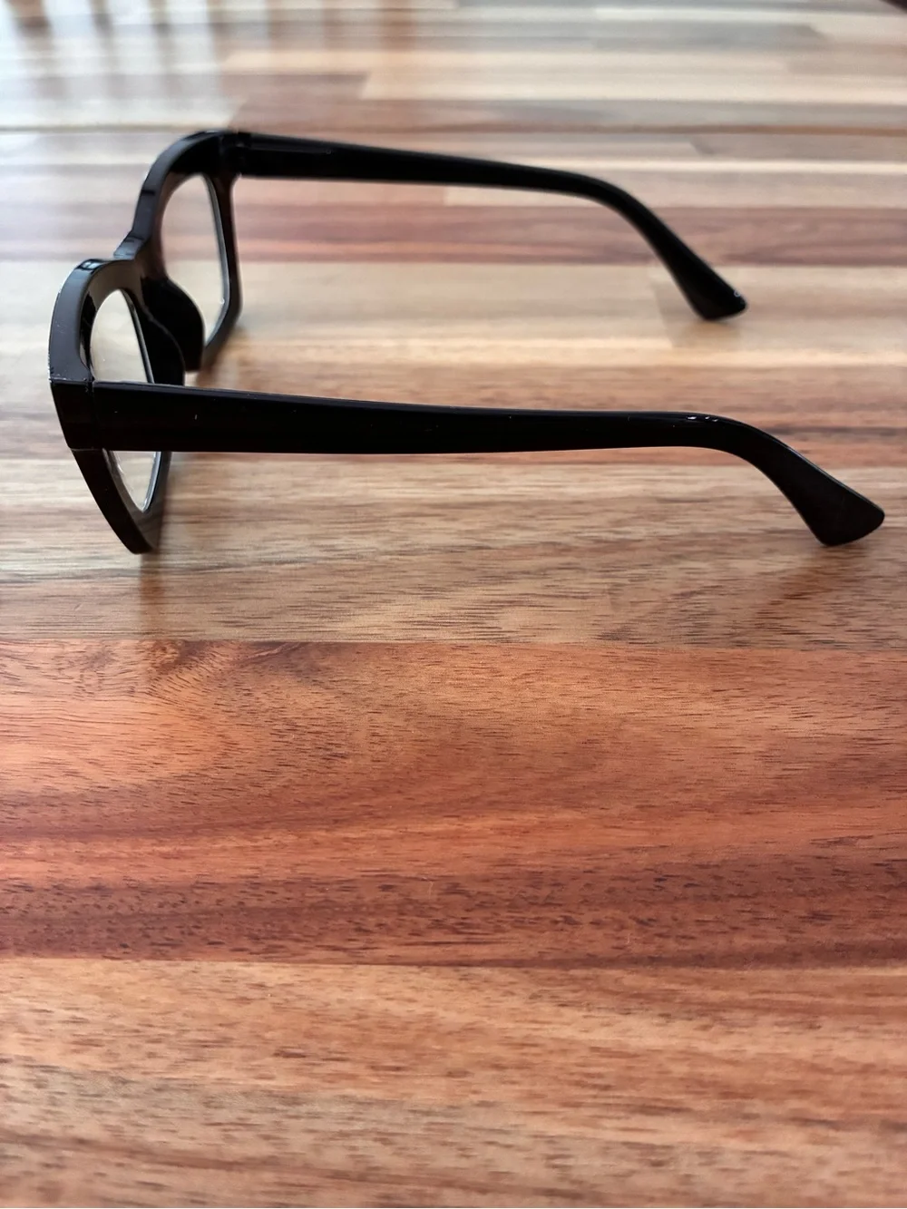 DKNY DK01 Eyeglasses Glasses Frames Trapezoid Black +1.0 Blue Light 44-22-139